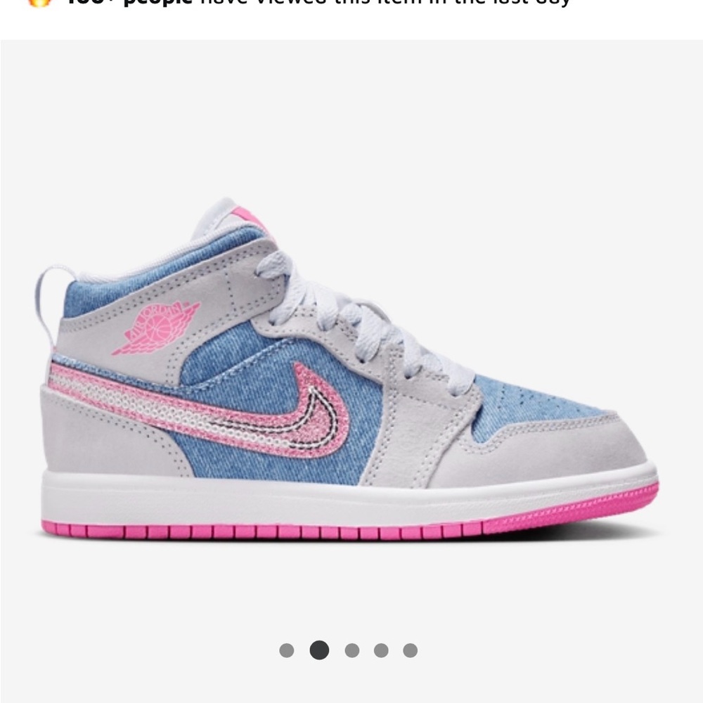 Kids' Nike Jordan 1
